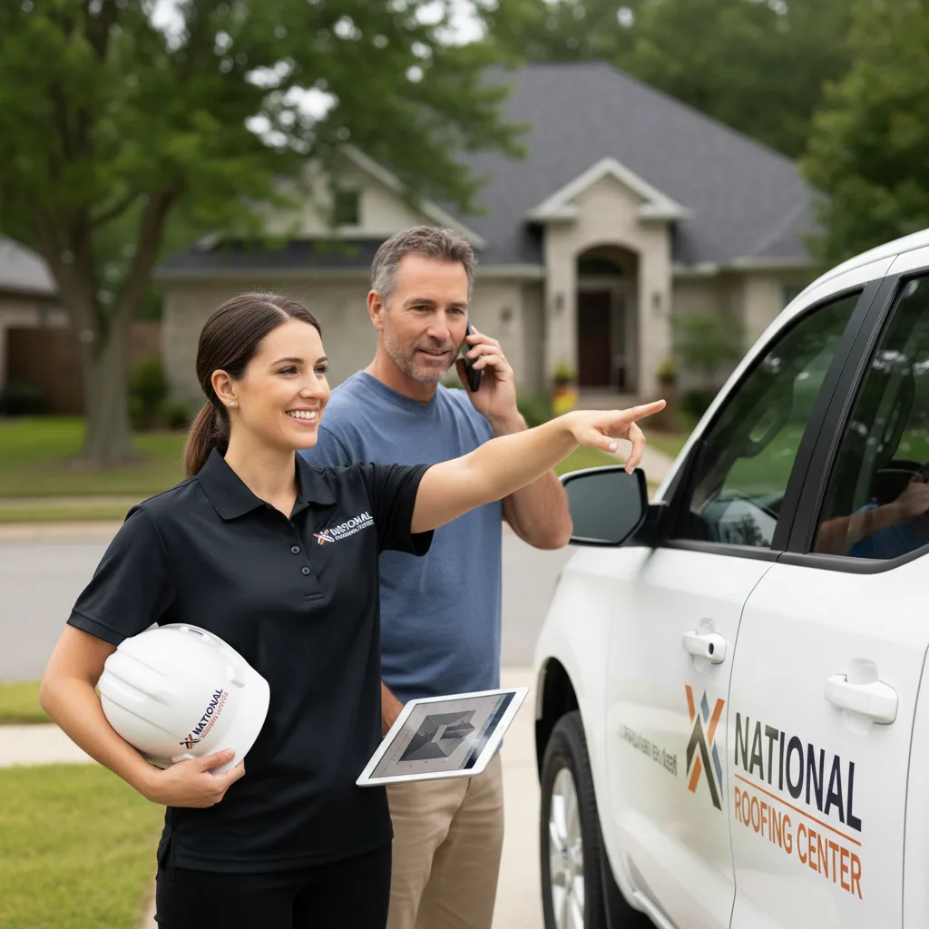 National Roofing Center customer support in Hannibal