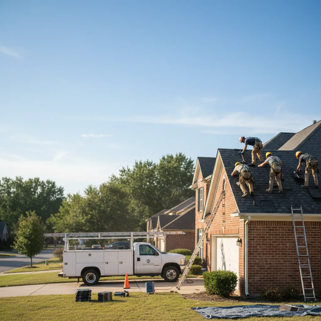 Roof Repair in Hannibal